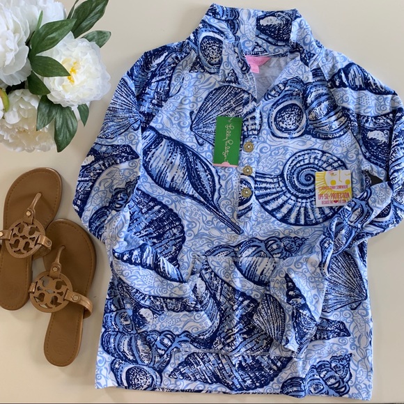 SOLD - NWT RARE Lilly Pulitzer M popover - Picture 2 of 4